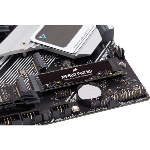 Corsair MP600 PRO NH 8 TB Solid State Drive - M.2 2280 Internal - PCI Express NVMe (PCI Express NVMe 4.0 x4) - Motherboard, Notebook Device Supported - - CSSD-F8000GBMP600PNH - Image 10
