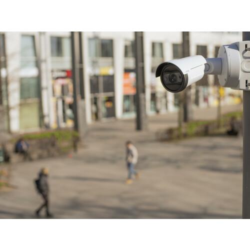 AXIS P1465-LE 2 Megapixel Outdoor Full HD Network Camera - Color - Bullet - White - TAA Compliant - 131.23 ft Infrared Night Vision - MJPEG, H.265 (MPEG-H - 02339-001 - Image 4