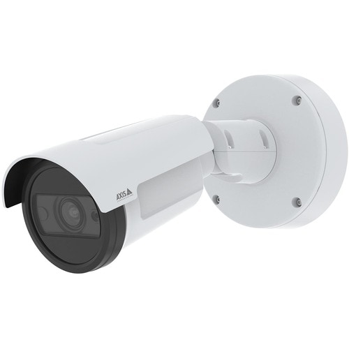 AXIS P1465-LE 2 Megapixel Outdoor Full HD Network Camera - Color - Bullet - White - TAA Compliant - 131.23 ft Infrared Night Vision - MJPEG, H.265 (MPEG-H - 02339-001