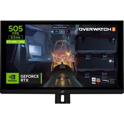 Asus ROG Swift PG27AQN 27" Class WQHD Gaming LCD Monitor - 16:9 - 27" Viewable - Fast IPS - LED Backlight - 2560 x 1440 - 16.7 Million - PG27AQN - Image 8