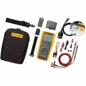 Fluke 289 MULTIMETER W/ SOFTWARE AND WRLS CONNECTIVITY KIT FLK-289/FVF/IR3000