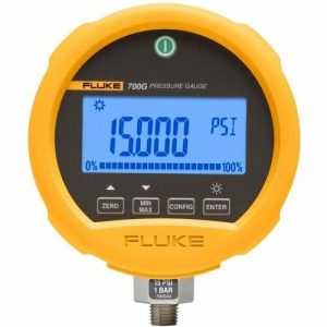 Fluke 700G Pressure Gauge Calibrator - 3Number of Batteries Supported - AA - Battery Built-in - Battery Included - Alkaline FLUKE-700G07