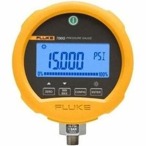 Fluke 700G Pressure Gauge Calibrator - 3Number of Batteries Supported - AA - Battery Built-in - Battery Included - Alkaline FLUKE-700G31