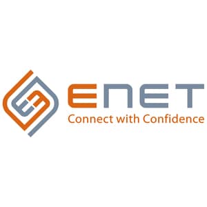 ENet 25FT USB 3.1 C MALE TO USB 3.1 C MALE CABLE AOC BLACK USB3.1CM2-25F-ENC