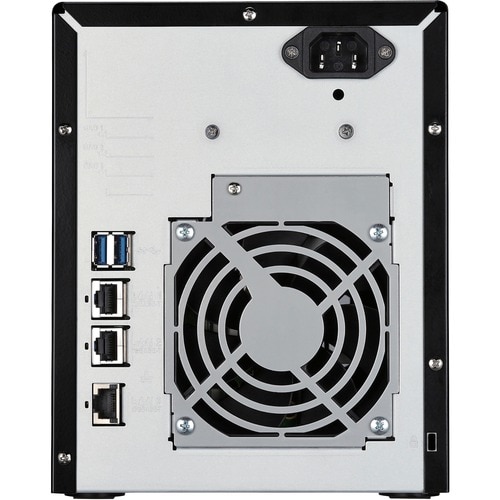 BUFFALO TeraStation 5420 4-Bay 16TB (4x4TB) Business Desktop NAS Storage Hard Drives Included - Alpine Quad-core (4 Core) 2 GHz - 4 x HDD Supported - 4 x - TS5420DN1604 - Image 3