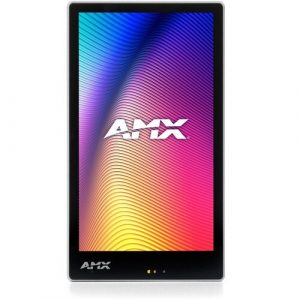 AMX 5.5" UItra-Slim, Wall-Mount, Professional-Grade, Persona-Defined Touch Panel - Wired AMX-UTP0501 - AMX-UTP0501
