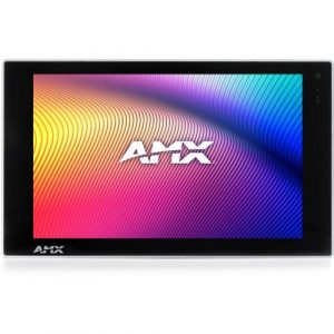 AMX 8" UItra-Slim, Wall-Mount, Professional-Grade, Persona-Defined Touch Panel - Wired AMX-UTP0801