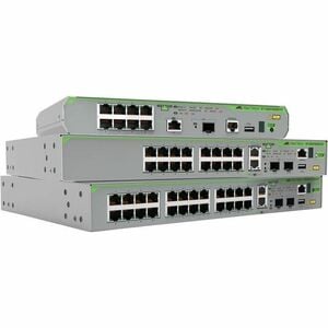 Allied Telesis L3 STACKABLE SWITCH 16X 10/100/1000-T 2X 1/2.5/5/10G-T 2X AT-GS970EMX/20-10