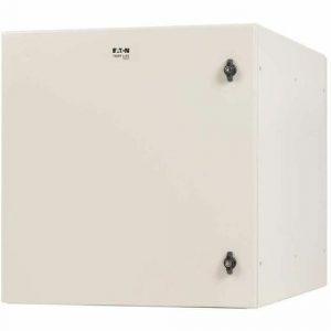 Eaton Tripp Lite Series SmartRack Industrial Enclosure with Locks - NEMA 4, Wall Mount, Heavy-Duty Metal Construction, 32.5 in. Depth, 12U, Gray - For Computer, DVR, LAN Switch, - SRN4G12UHD