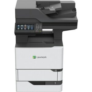 Lexmark MX722adhe Laser Multifunction Printer – Monochrome – Copier/Fax/Printer/Scanner – 70 ppm Mono Print – 1200 x 1200 dpi Print – Automatic Duplex Print – Up to 350000 - 25B3495