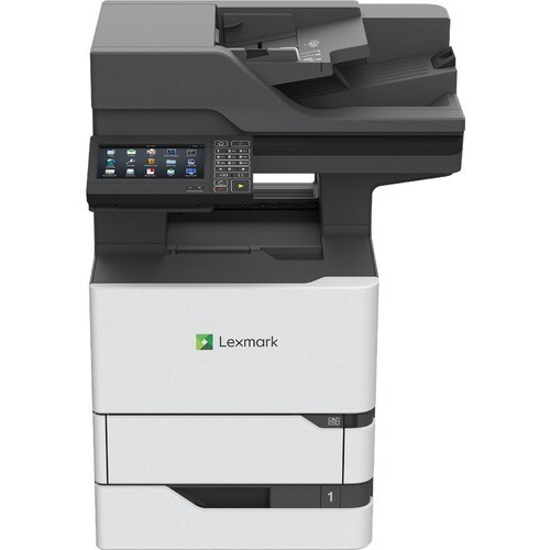 Lexmark MX722adhe Laser Multifunction Printer – Monochrome – Copier/Fax/Printer/Scanner – 70 ppm Mono Print – 1200 x 1200 dpi Print – Automatic Duplex Print – Up to 350000 - 25B3495