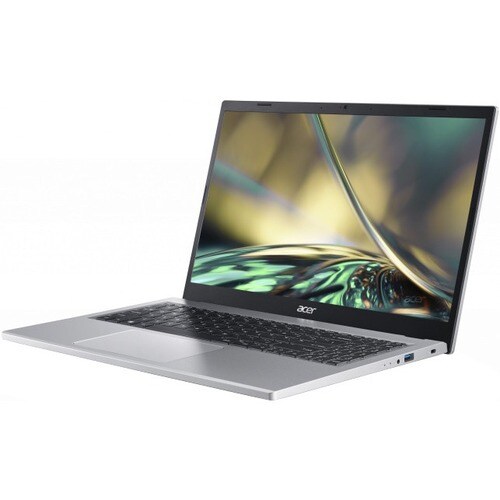 Acer Aspire 3 A315-24P A315-24PT-R90Z 15.6" Touchscreen Notebook - Full HD - AMD Ryzen 5 7520U - 8 GB - 512 GB SSD - English Keyboard - Blue - NX.KJZAA.001 - Image 3
