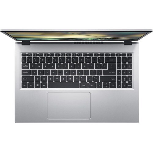 Acer Aspire 3 A315-24P A315-24PT-R90Z 15.6" Touchscreen Notebook - Full HD - AMD Ryzen 5 7520U - 8 GB - 512 GB SSD - English Keyboard - Blue - NX.KJZAA.001 - Image 6