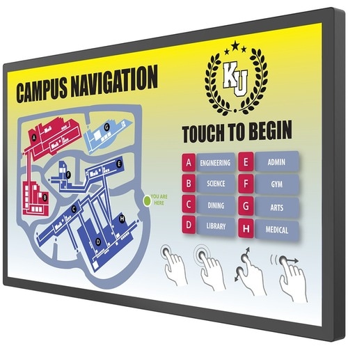 32IN PT3270Q TOUCH ANTI-GLARE MONITOR 2K - 998-2949-00 - Image 7