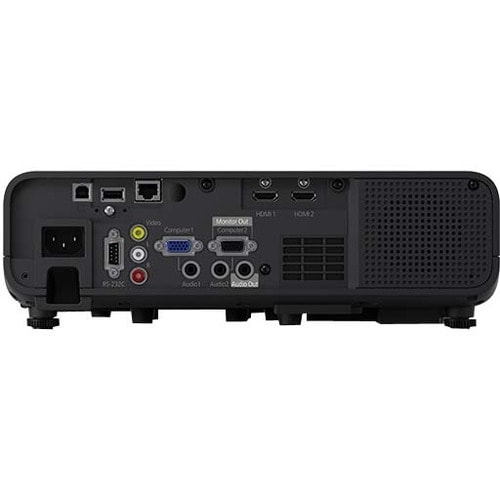 Epson PowerLite L265F 3LCD Projector - Tabletop, Ceiling Mountable - 1920 x 1080 - Front, Rear, Ceiling - 1080p - 20000 Hour Normal Mode - 30000 Hour Economy - V11HA72120 - Image 3