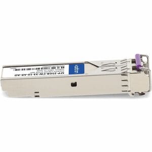Addon ARISTA COMP XCVR 10KM TAA 25G-CWDM LC 1330NM SMF SFP28 SFP-25GB-CW-33-10-AR-AO