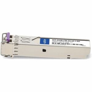 Addon JUNIPER COMP XCVR 10KM TAA 25G-CWDM LC 1330NM SMF SFP28 SFP-25GB-CW-33-10-J-AO