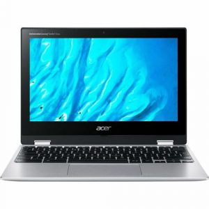 Acer Chromebook Spin 311 CP311-3H-K5WQ 11.6" Touchscreen Convertible 2 in 1 Chromebook - HD - MediaTek MT8 MT8183 - 4 GB - 64 GB Flash Memory - English - NX.HUVAA.00A