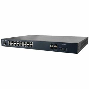 Lantronix LAYER3 MGD HARDENED POE+ SW16 10/100/1000BT POE+ SFP2 1G/10G SFP+ SISPM1040-3166-L3-NA