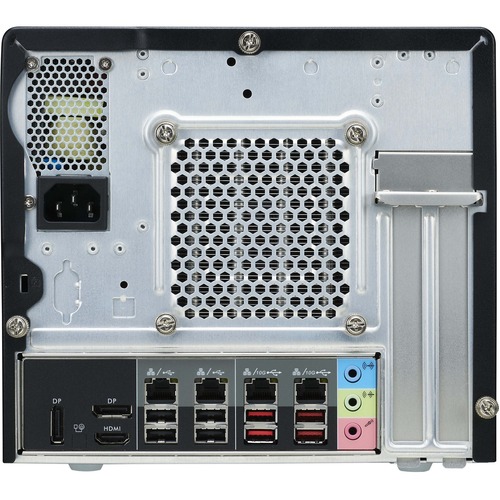 Shuttle XPC cube SW580R8 Barebone System - Socket LGA-1200 - Intel W580 Chip - 128 GB DDR4 SDRAM DDR4-3200/PC4-25600 Maximum RAM Support - 4 Total Memory Slots - - SW580R8 - Image 2