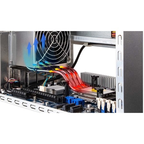 Shuttle XPC cube SW580R8 Barebone System - Socket LGA-1200 - Intel W580 Chip - 128 GB DDR4 SDRAM DDR4-3200/PC4-25600 Maximum RAM Support - 4 Total Memory Slots - - SW580R8 - Image 11