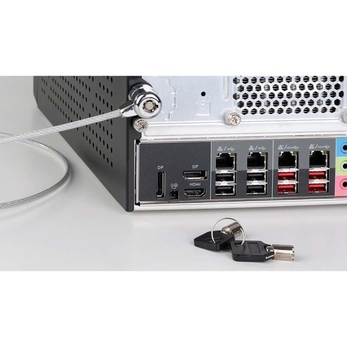 Shuttle XPC cube SW580R8 Barebone System - Socket LGA-1200 - Intel W580 Chip - 128 GB DDR4 SDRAM DDR4-3200/PC4-25600 Maximum RAM Support - 4 Total Memory Slots - - SW580R8 - Image 12
