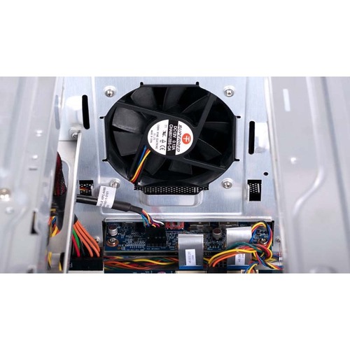 Shuttle XPC cube SW580R8 Barebone System - Socket LGA-1200 - Intel W580 Chip - 128 GB DDR4 SDRAM DDR4-3200/PC4-25600 Maximum RAM Support - 4 Total Memory Slots - - SW580R8 - Image 13