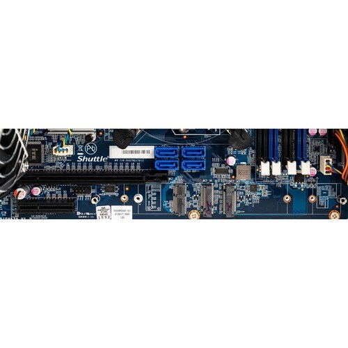 Shuttle XPC cube SW580R8 Barebone System - Socket LGA-1200 - Intel W580 Chip - 128 GB DDR4 SDRAM DDR4-3200/PC4-25600 Maximum RAM Support - 4 Total Memory Slots - - SW580R8 - Image 16