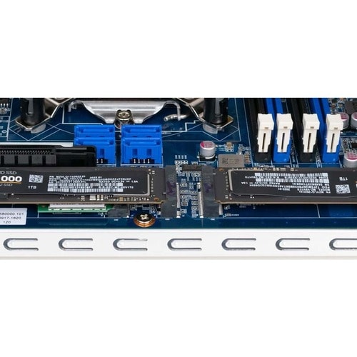 Shuttle XPC cube SW580R8 Barebone System - Socket LGA-1200 - Intel W580 Chip - 128 GB DDR4 SDRAM DDR4-3200/PC4-25600 Maximum RAM Support - 4 Total Memory Slots - - SW580R8 - Image 18