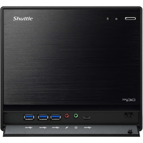 Shuttle XPC cube SW580R8 Barebone System - Socket LGA-1200 - Intel W580 Chip - 128 GB DDR4 SDRAM DDR4-3200/PC4-25600 Maximum RAM Support - 4 Total Memory Slots - - SW580R8 - Image 3