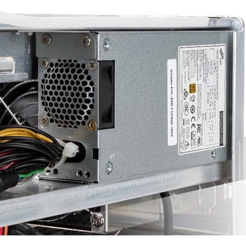 Shuttle XPC cube SW580R8 Barebone System - Socket LGA-1200 - Intel W580 Chip - 128 GB DDR4 SDRAM DDR4-3200/PC4-25600 Maximum RAM Support - 4 Total Memory Slots - - SW580R8 - Image 25