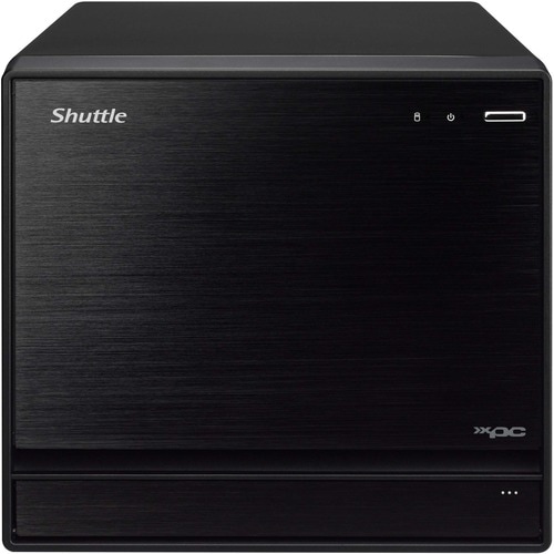 Shuttle XPC cube SW580R8 Barebone System - Socket LGA-1200 - Intel W580 Chip - 128 GB DDR4 SDRAM DDR4-3200/PC4-25600 Maximum RAM Support - 4 Total Memory Slots - - SW580R8 - Image 4