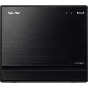 Shuttle XPC cube SW580R8 Barebone System - Socket LGA-1200 - Intel W580 Chip - 128 GB DDR4 SDRAM DDR4-3200/PC4-25600 Maximum RAM Support - 4 Total Memory Slots - - SW580R8