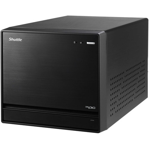 Shuttle XPC cube SW580R8 Barebone System - Socket LGA-1200 - Intel W580 Chip - 128 GB DDR4 SDRAM DDR4-3200/PC4-25600 Maximum RAM Support - 4 Total Memory Slots - - SW580R8 - Image 5