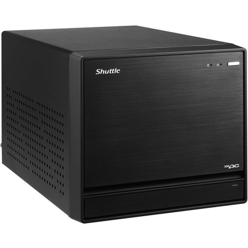Shuttle XPC cube SW580R8 Barebone System - Socket LGA-1200 - Intel W580 Chip - 128 GB DDR4 SDRAM DDR4-3200/PC4-25600 Maximum RAM Support - 4 Total Memory Slots - - SW580R8 - Image 6