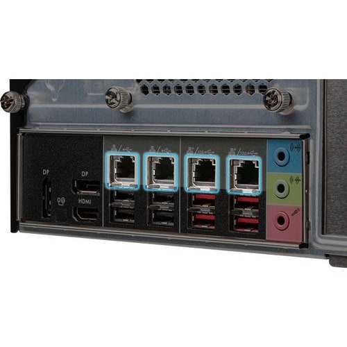 Shuttle XPC cube SW580R8 Barebone System - Socket LGA-1200 - Intel W580 Chip - 128 GB DDR4 SDRAM DDR4-3200/PC4-25600 Maximum RAM Support - 4 Total Memory Slots - - SW580R8 - Image 7