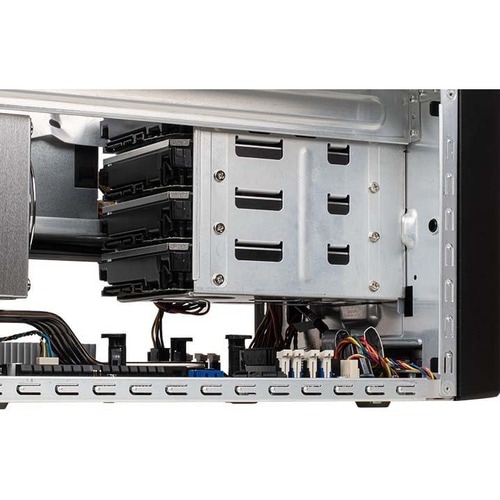 Shuttle XPC cube SW580R8 Barebone System - Socket LGA-1200 - Intel W580 Chip - 128 GB DDR4 SDRAM DDR4-3200/PC4-25600 Maximum RAM Support - 4 Total Memory Slots - - SW580R8 - Image 8