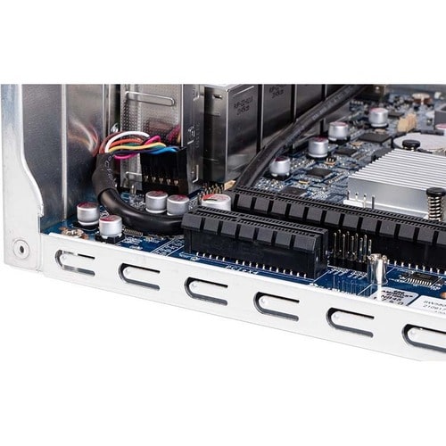 Shuttle XPC cube SW580R8 Barebone System - Socket LGA-1200 - Intel W580 Chip - 128 GB DDR4 SDRAM DDR4-3200/PC4-25600 Maximum RAM Support - 4 Total Memory Slots - - SW580R8 - Image 9