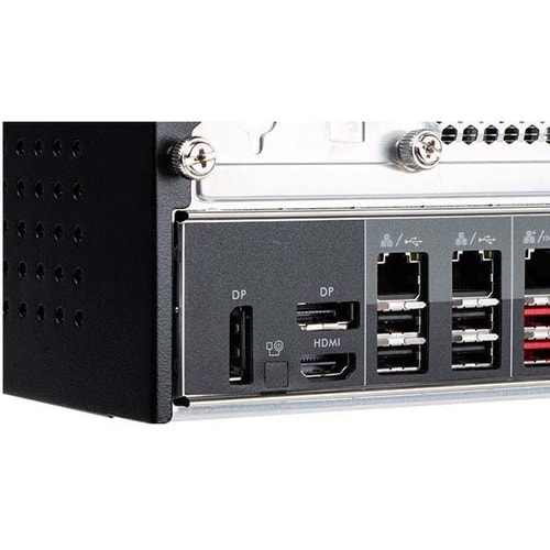 Shuttle XPC cube SW580R8 Barebone System - Socket LGA-1200 - Intel W580 Chip - 128 GB DDR4 SDRAM DDR4-3200/PC4-25600 Maximum RAM Support - 4 Total Memory Slots - - SW580R8 - Image 10