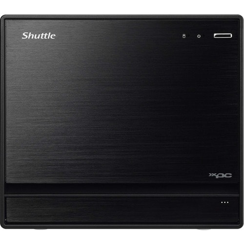 Shuttle XPC cube SW580R8 Barebone System - Socket LGA-1200 - Intel W580 Chip - 128 GB DDR4 SDRAM DDR4-3200/PC4-25600 Maximum RAM Support - 4 Total Memory Slots - - SW580R8