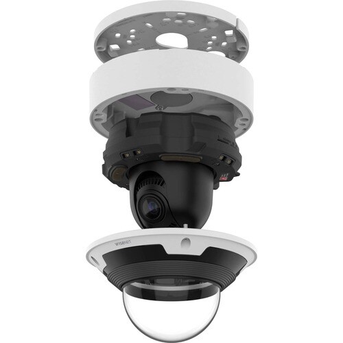 4K IR OUTDOOR VANDAL DOME AI PTRZ CAMERA - XNV-9083RZ - Image 6