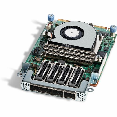 Cisco UCS VIC 15428 Quad port 10/25/50G mLOM for C220-M6, C240-M6, C225-M6, C245-M6 - PCI Express 4.0 x16 - 50 Gbit/s Data Transfer Rate - 4 Port(s) - - UCSC-M-V5Q50G - Image 2