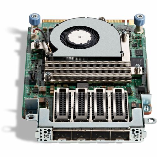 Cisco UCS VIC 15428 Quad port 10/25/50G mLOM for C220-M6, C240-M6, C225-M6, C245-M6 - PCI Express 4.0 x16 - 50 Gbit/s Data Transfer Rate - 4 Port(s) - - UCSC-M-V5Q50G - Image 5