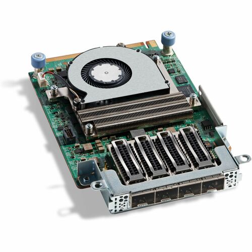 Cisco UCS VIC 15428 Quad port 10/25/50G mLOM for C220-M6, C240-M6, C225-M6, C245-M6 - PCI Express 4.0 x16 - 50 Gbit/s Data Transfer Rate - 4 Port(s) - - UCSC-M-V5Q50G