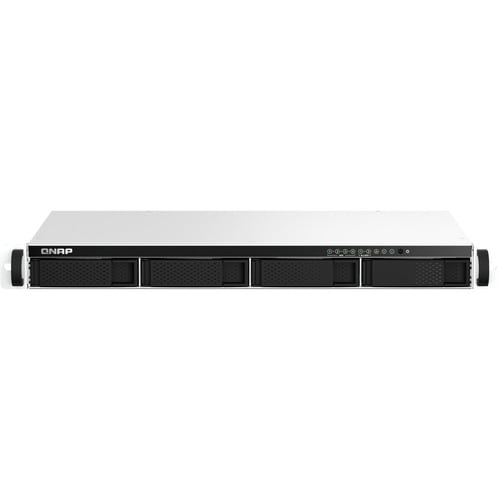 QNAP TS-464EU-8G SAN/NAS Storage System - Intel Celeron N5095 Quad-core (4 Core) 2 GHz - 4 x HDD Supported - 0 x HDD Installed - 4 x SSD - TS-464EU-8G-US - Image 2