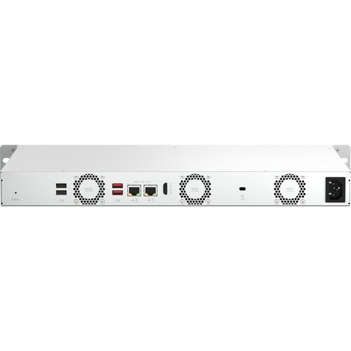 QNAP TS-464EU-8G SAN/NAS Storage System - Intel Celeron N5095 Quad-core (4 Core) 2 GHz - 4 x HDD Supported - 0 x HDD Installed - 4 x SSD - TS-464EU-8G-US - Image 3