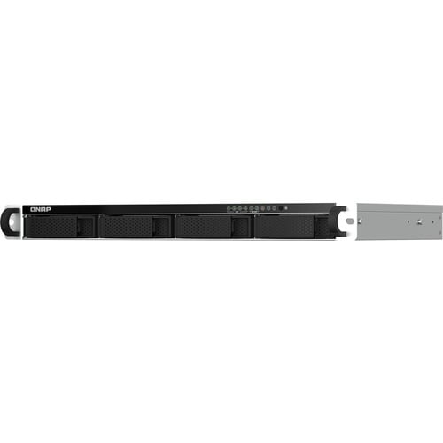 QNAP TS-464EU-8G SAN/NAS Storage System - Intel Celeron N5095 Quad-core (4 Core) 2 GHz - 4 x HDD Supported - 0 x HDD Installed - 4 x SSD - TS-464EU-8G-US - Image 4