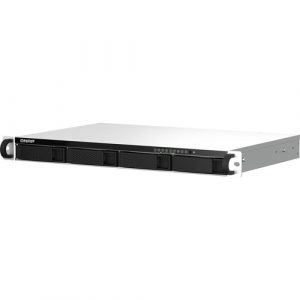 QNAP TS-464EU-8G SAN/NAS Storage System - Intel Celeron N5095 Quad-core (4 Core) 2 GHz - 4 x HDD Supported - 0 x HDD Installed - 4 x SSD - TS-464EU-8G-US