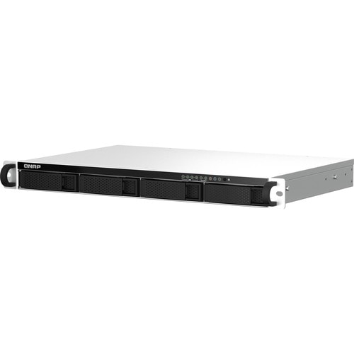 QNAP TS-464EU-8G SAN/NAS Storage System - Intel Celeron N5095 Quad-core (4 Core) 2 GHz - 4 x HDD Supported - 0 x HDD Installed - 4 x SSD - TS-464EU-8G-US