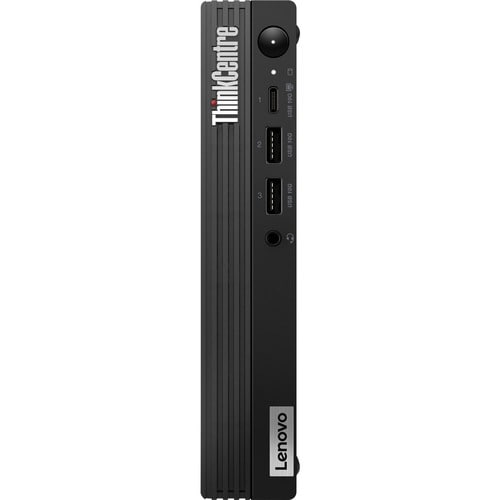 Lenovo ThinkCentre M60q 12C6000BUS Chromebox - Intel Core i5 12th Gen i5-1235U - 8 GB - 128 GB SSD - Tiny - Black - Intel Chip - ChromeOS - 12C6000BUS - Image 2